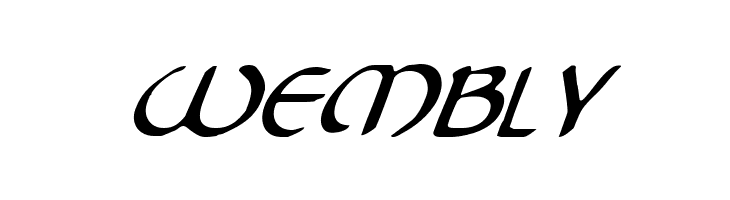 Tristram Italic  Free Fonts Download