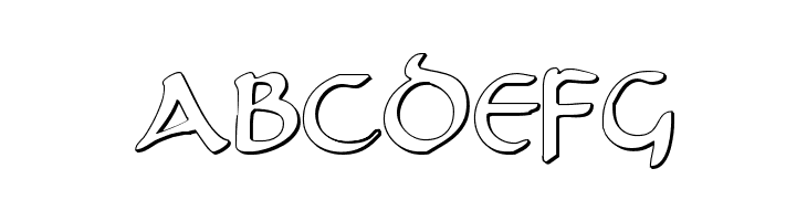 Tristram Shadow  Free Fonts Download