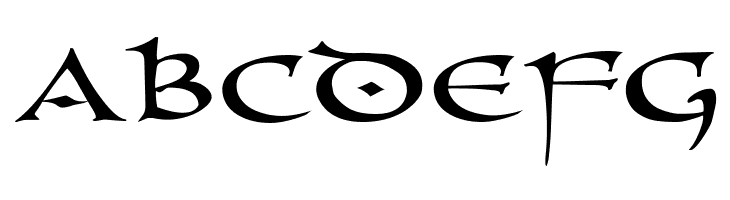 PR Uncial 2003  Free Fonts Download