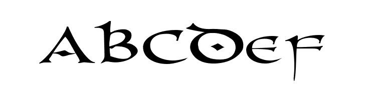 PR Uncial 2003  Free Fonts Download