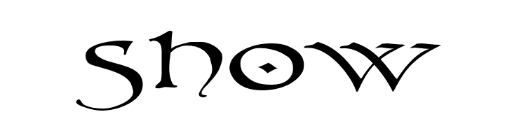 PR Uncial 2003  Free Fonts Download