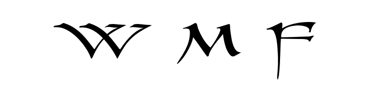 PR Uncial 2003  Free Fonts Download