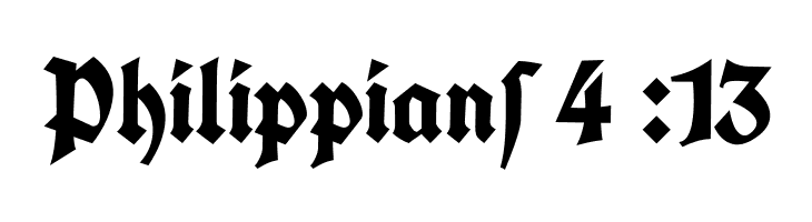 Koch Fette Deutsche Schrift  Free Fonts Download