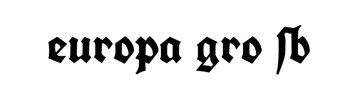 Koch Fette Deutsche Schrift  Free Fonts Download