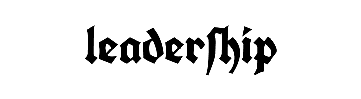 Koch Fette Deutsche Schrift  Free Fonts Download