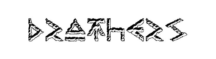 Thors Hammer Carved  Free Fonts Download