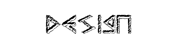 Thors Hammer Carved  Free Fonts Download