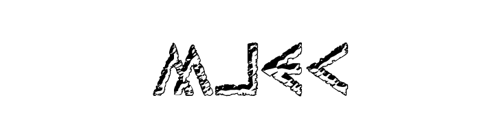 Thors Hammer Carved  Free Fonts Download