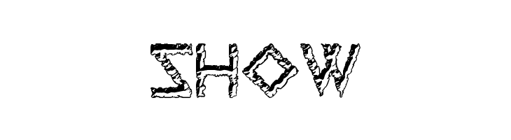 Thors Hammer Carved  Free Fonts Download