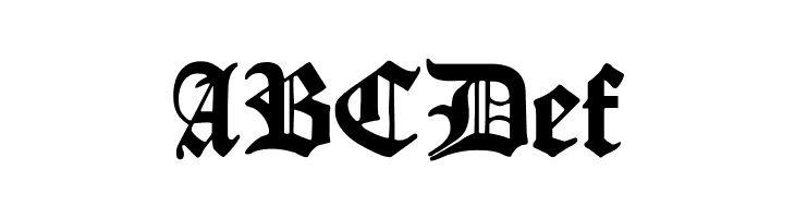 ManuskriptGotisch  Free Fonts Download