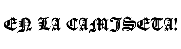 ManuskriptGotisch  Free Fonts Download