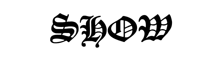 ManuskriptGotisch  Free Fonts Download