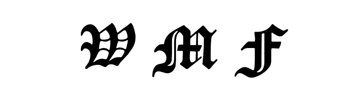 ManuskriptGotisch  Free Fonts Download