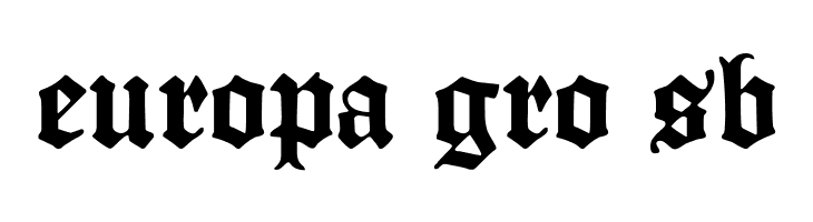 ManuskriptGotisch  Free Fonts Download