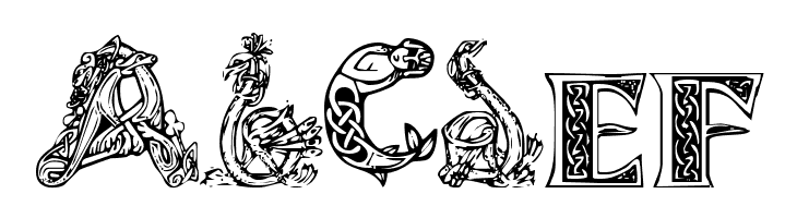 Celtasmigoria  Free Fonts Download