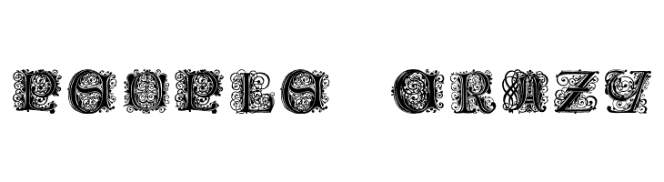 Paulus Franck Initialen  Free Fonts Download