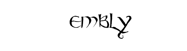 Party Business  Free Fonts Download