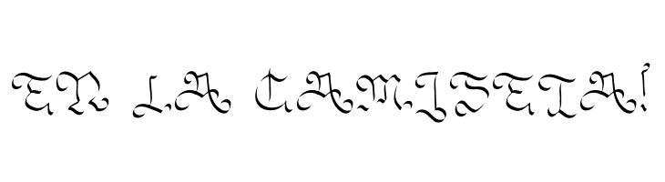 OhMyGoth  Free Fonts Download