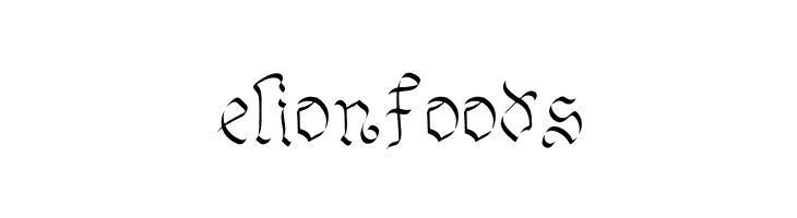 OhMyGoth  Free Fonts Download