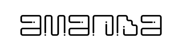 Iron Lounge Dots  Free Fonts Download