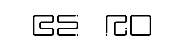 Iron Lounge Dots  Free Fonts Download