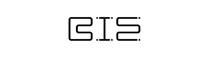 Iron Lounge Dots  Free Fonts Download