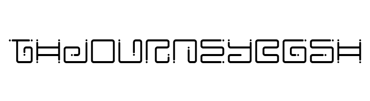 Iron Lounge Dots  Free Fonts Download