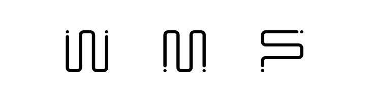 Iron Lounge Dots  Free Fonts Download