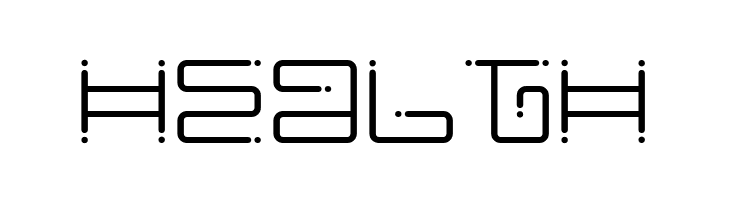 Iron Lounge Dots  Free Fonts Download