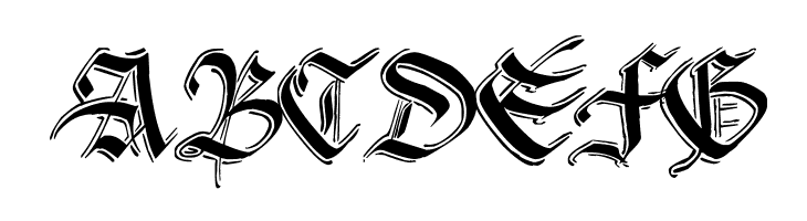 Argor Biw Scaqh  Free Fonts Download