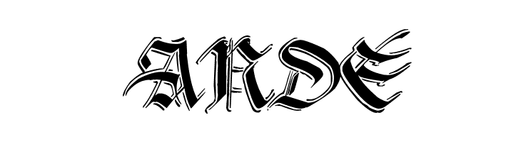 Argor Biw Scaqh  Free Fonts Download