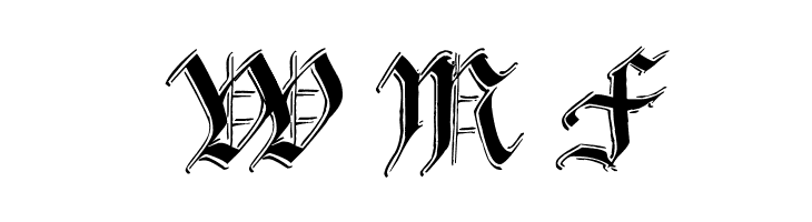 Argor Biw Scaqh  Free Fonts Download