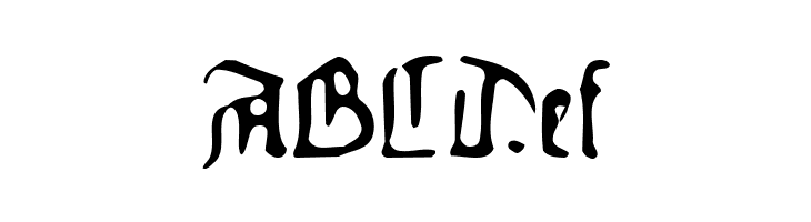 GutenbergsGhostypes  Free Fonts Download