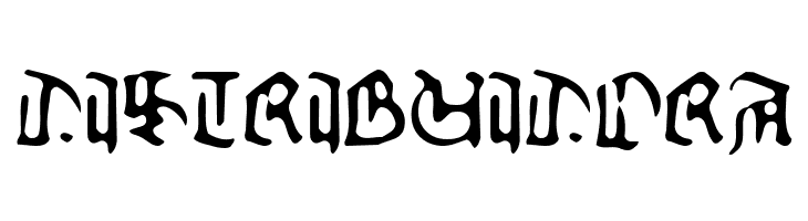 GutenbergsGhostypes  Free Fonts Download