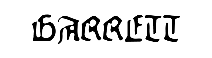 GutenbergsGhostypes  Free Fonts Download