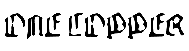 GutenbergsGhostypes  Free Fonts Download