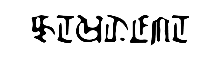 GutenbergsGhostypes  Free Fonts Download