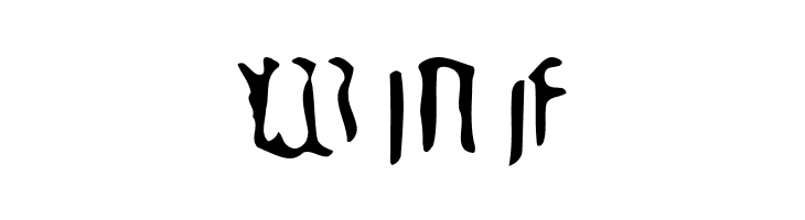GutenbergsGhostypes  Free Fonts Download
