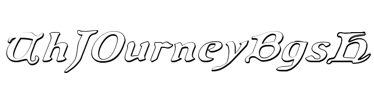 Queen & Country 3D Italic  Free Fonts Download