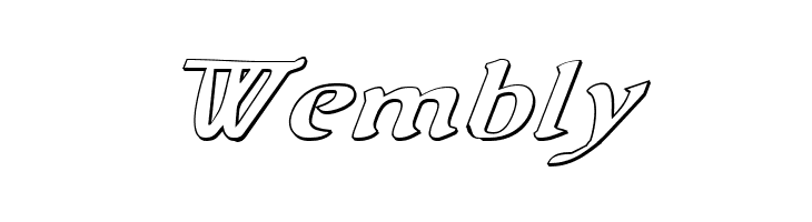 Queen & Country 3D Italic  Free Fonts Download