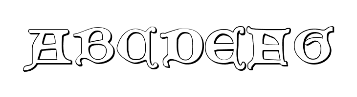 Queen & Country 3D  Free Fonts Download