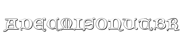 Queen & Country 3D  Free Fonts Download