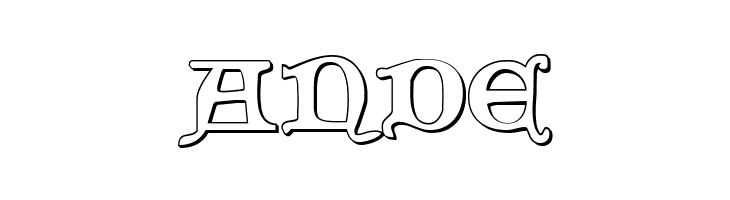 Queen & Country 3D  Free Fonts Download