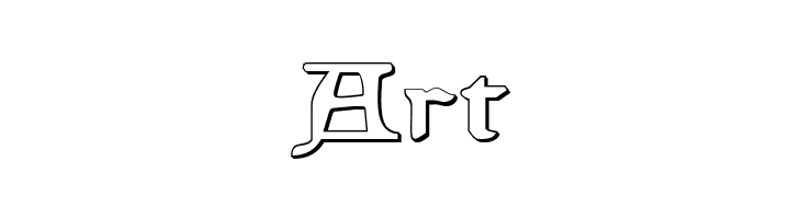 Queen & Country 3D  Free Fonts Download