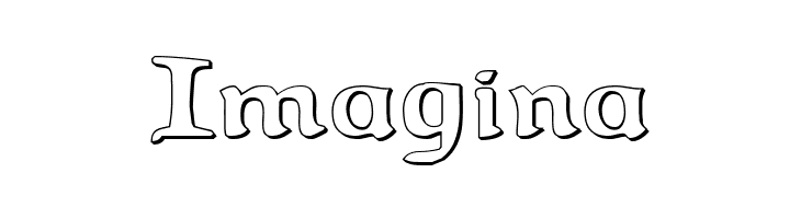 Queen & Country 3D  Free Fonts Download