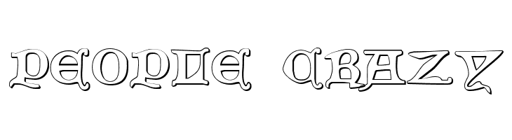 Queen & Country 3D  Free Fonts Download