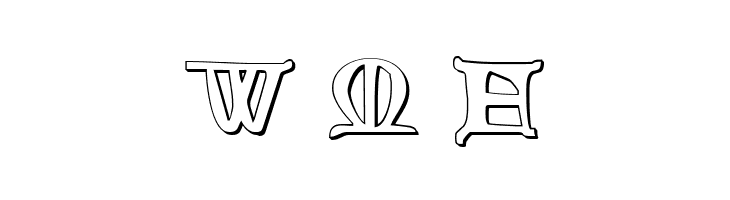 Queen & Country 3D  Free Fonts Download