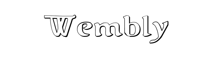 Queen & Country 3D  Free Fonts Download