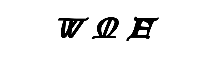 Queen & Country Bold Italic  Free Fonts Download