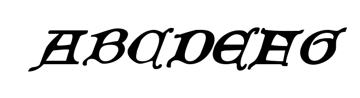 Queen & Country Italic  Free Fonts Download